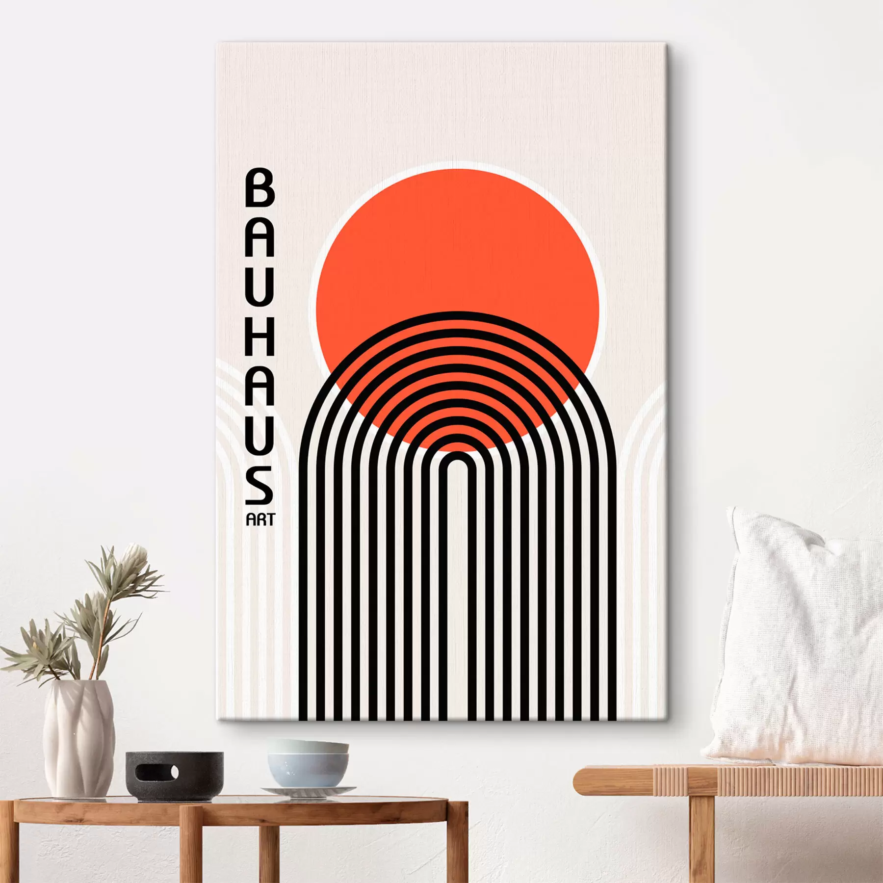 Pilt Bauhausi geomeetriline abstraktsioon s39261