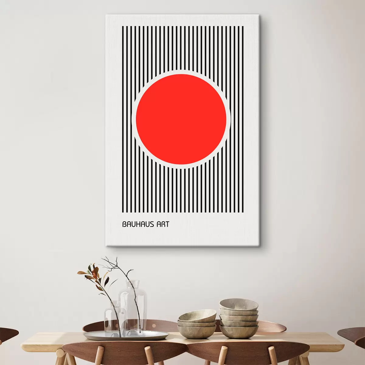 Pilt Bauhausi geomeetriline abstraktsioon s39262