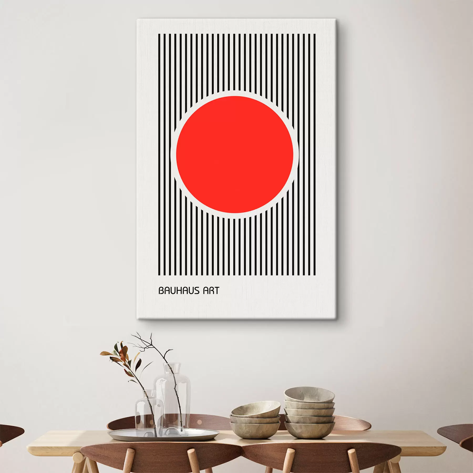 Pilt Bauhausi geomeetriline abstraktsioon s39262