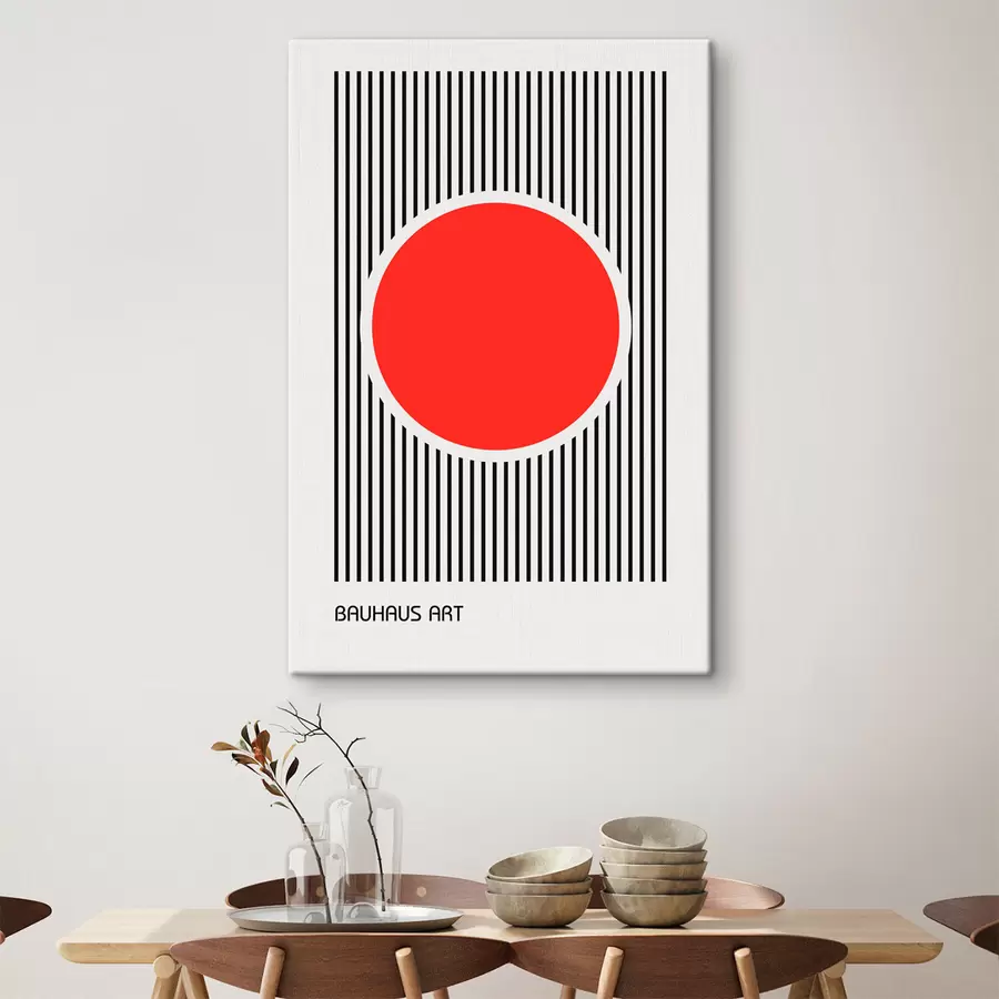 Pilt Bauhausi geomeetriline abstraktsioon s39262