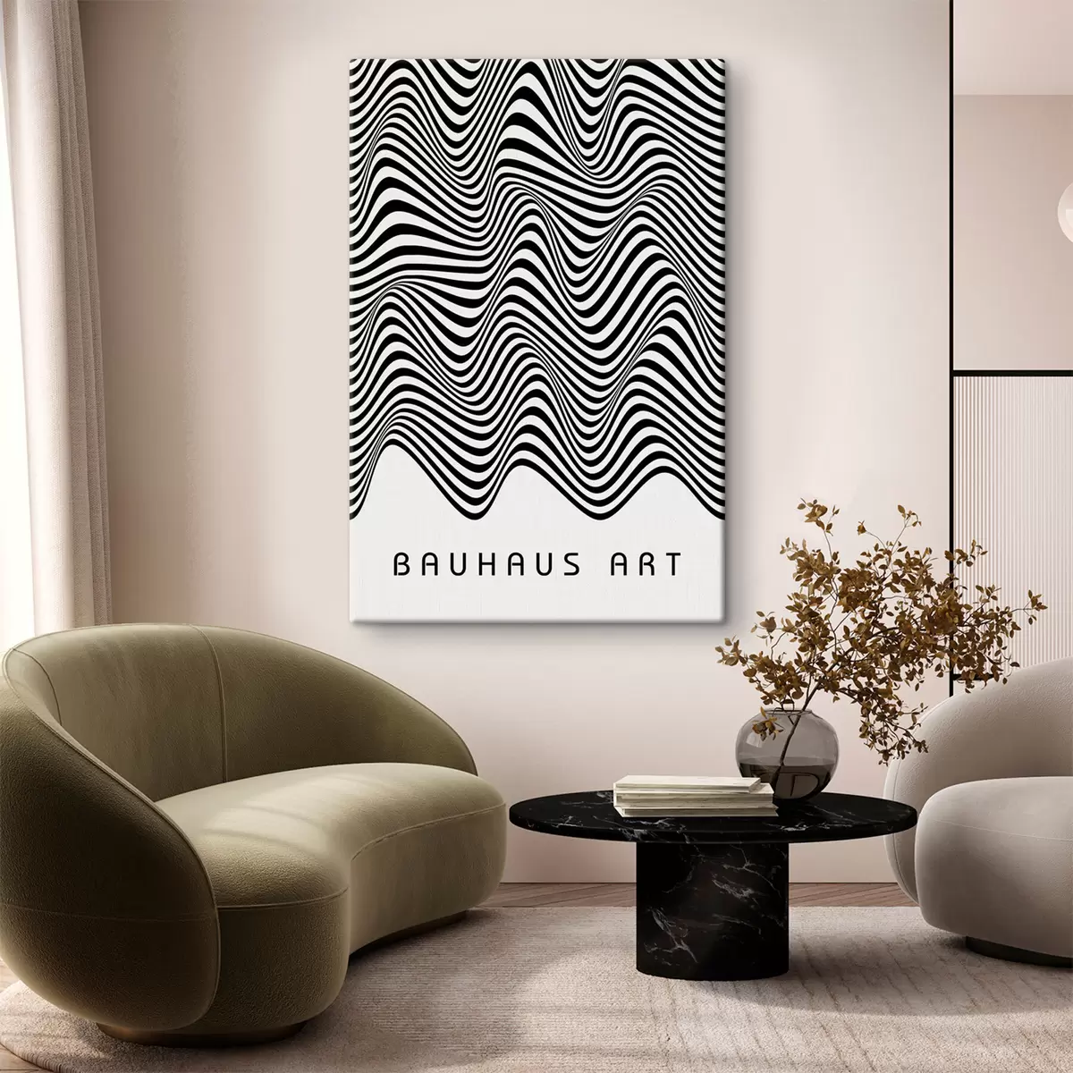 Pilt Bauhausi geomeetriline abstraktsioon s39266