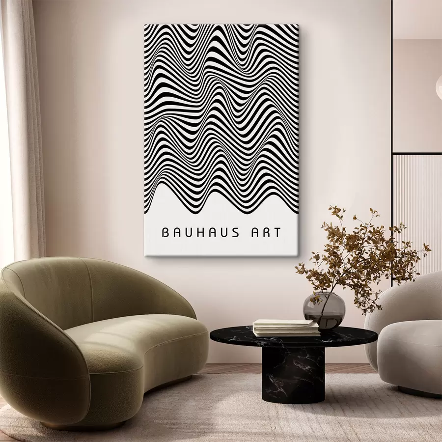 Fototapeedid Bauhausi geomeetriline abstraktsioon s39266