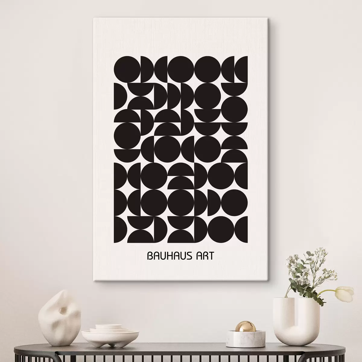 Pilt Bauhausi geomeetriline abstraktsioon s39267