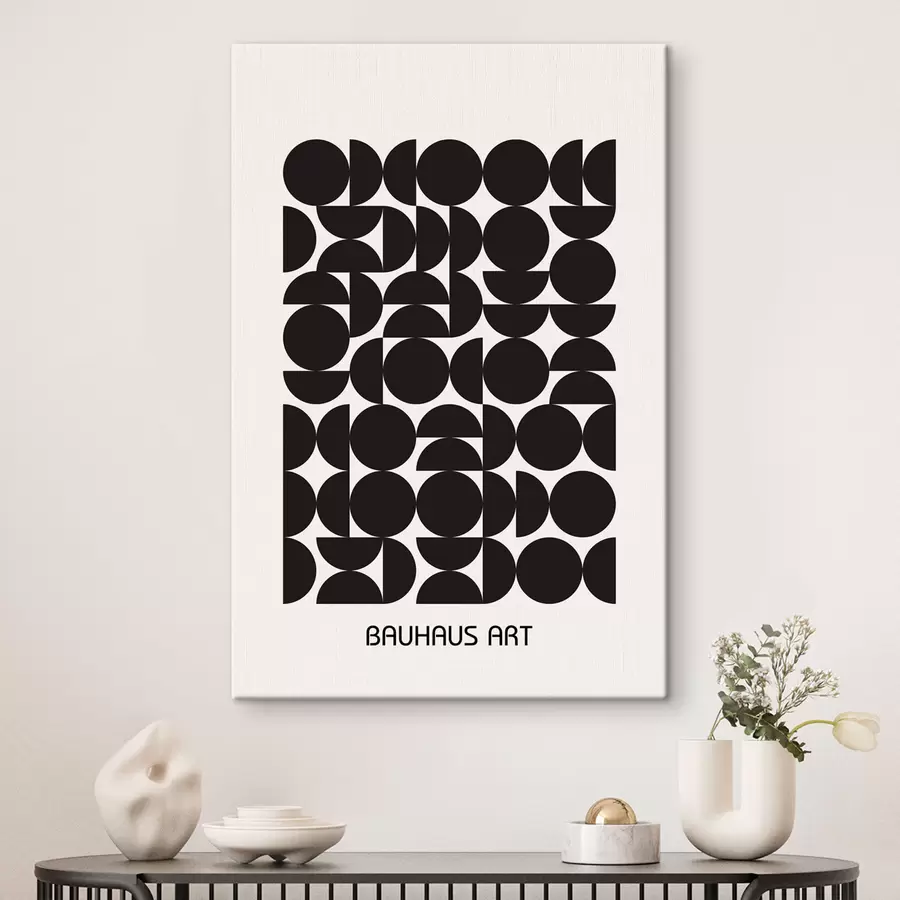 Pilt Bauhausi geomeetriline abstraktsioon s39267