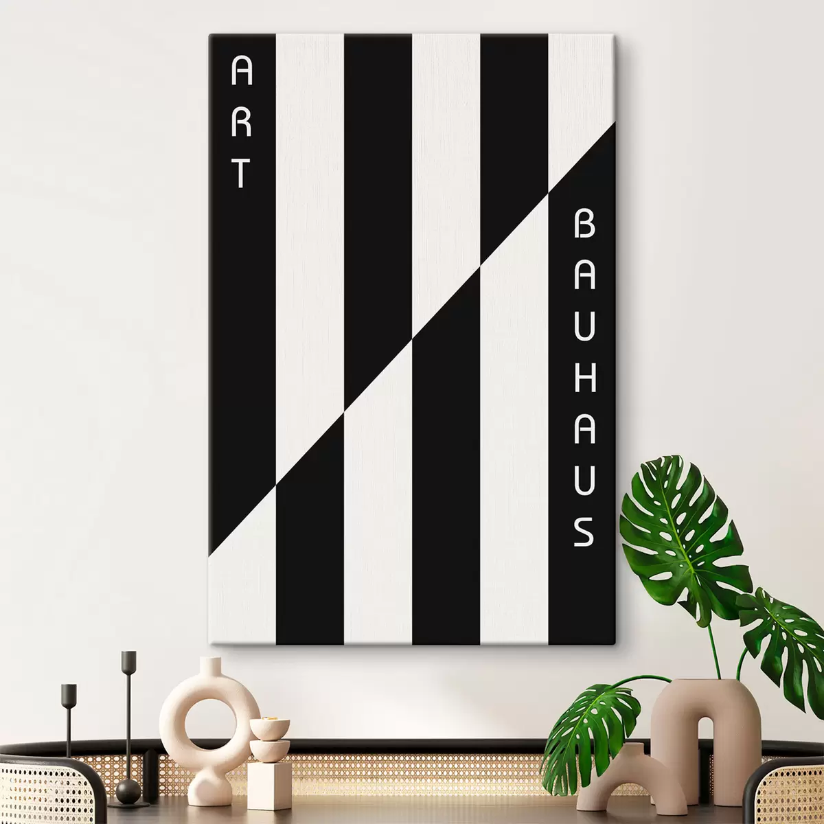 Pilt Bauhausi geomeetriline abstraktsioon s39269