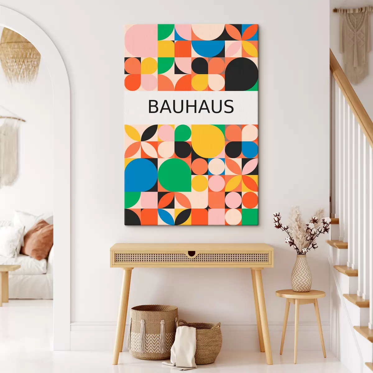 Pilt Bauhausi geomeetriline abstraktsioon s39270