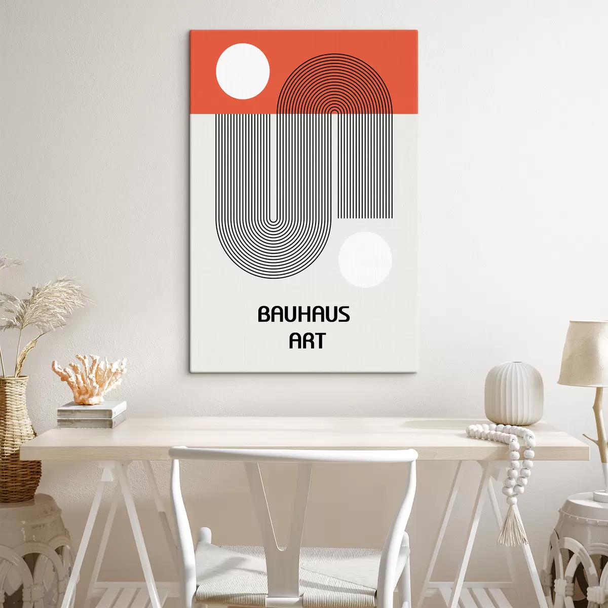 Pilt Bauhausi geomeetriline abstraktsioon s39273