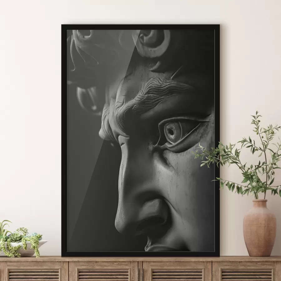 Pilt Taaveti lähiportree profiilis f26124