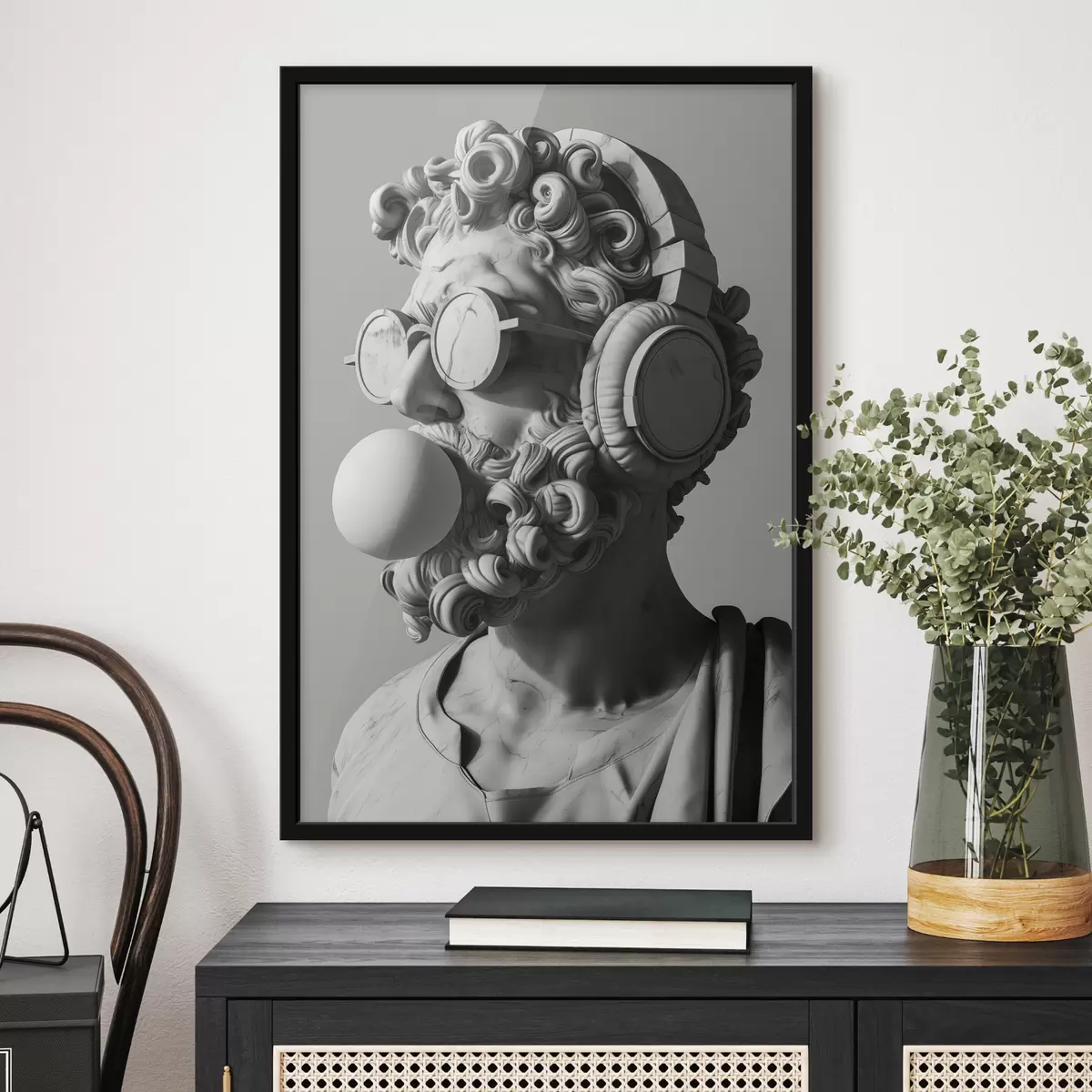 Plakat Moodne Zeusi skulptuur f26130