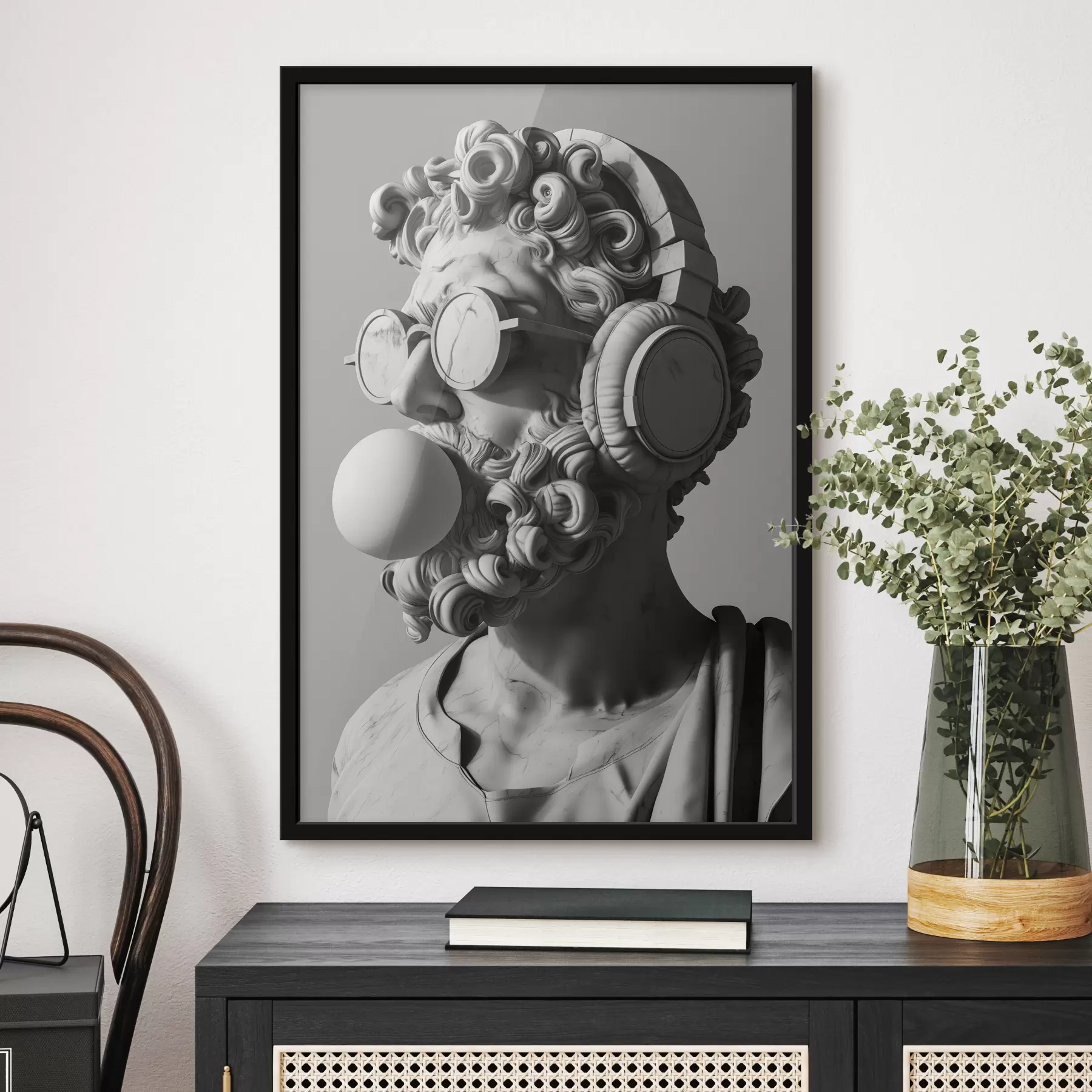 Pilt Moodne Zeusi skulptuur f26130