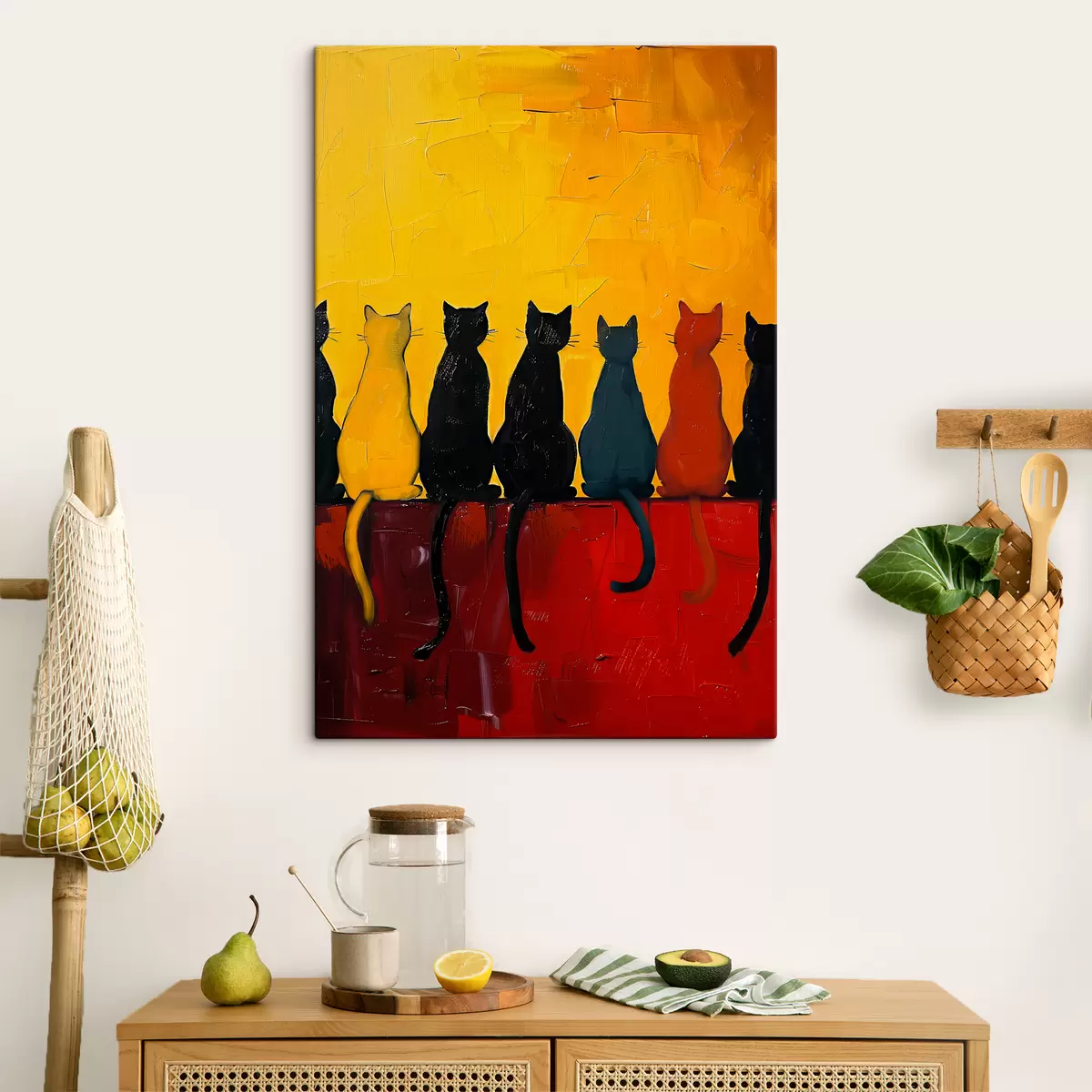 Pilt Kassid värvides s39309