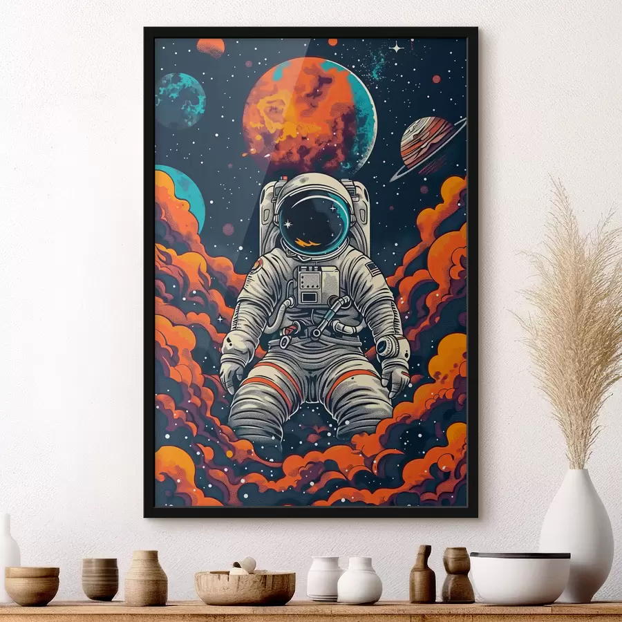 Fototapeedid Kosmonaut f39318