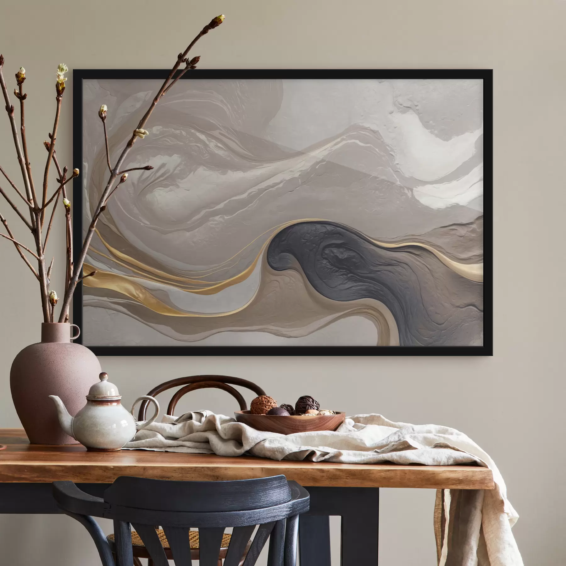 Fototapeedid Abstraktsioon koos tekstuuri imitatsiooniga f39088