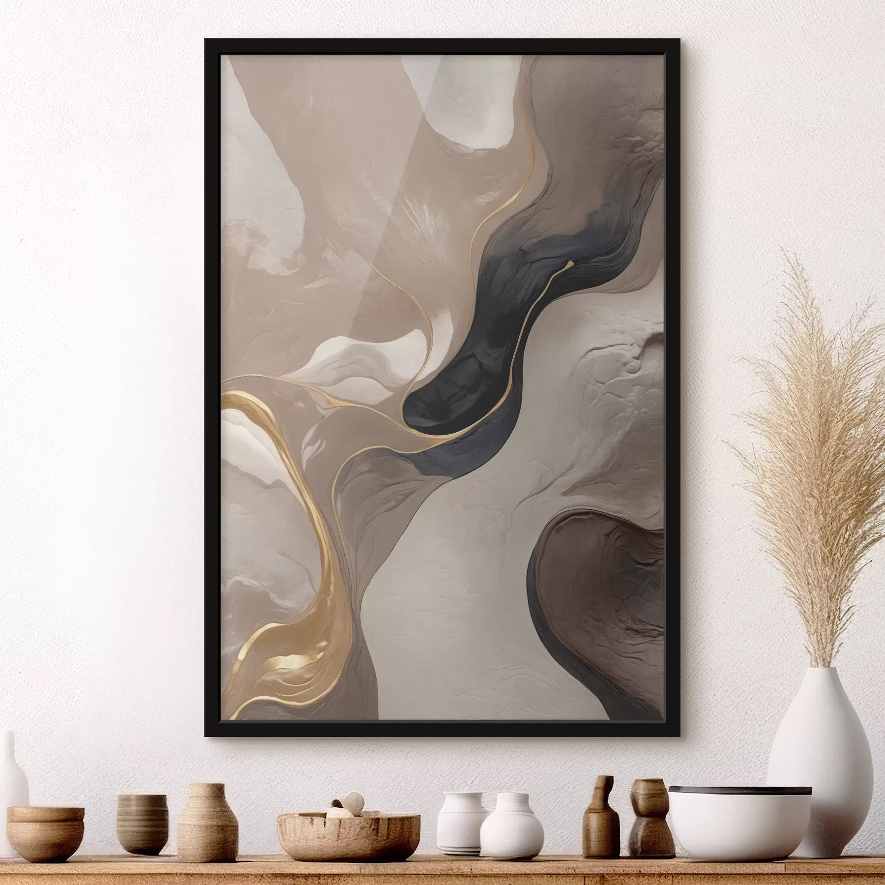 Fototapeedid Abstraktsioon koos tekstuuri imitatsiooniga f39093