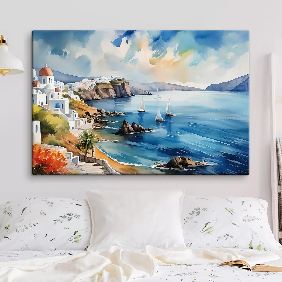 Pilt Vaade Santorini linnale s39304