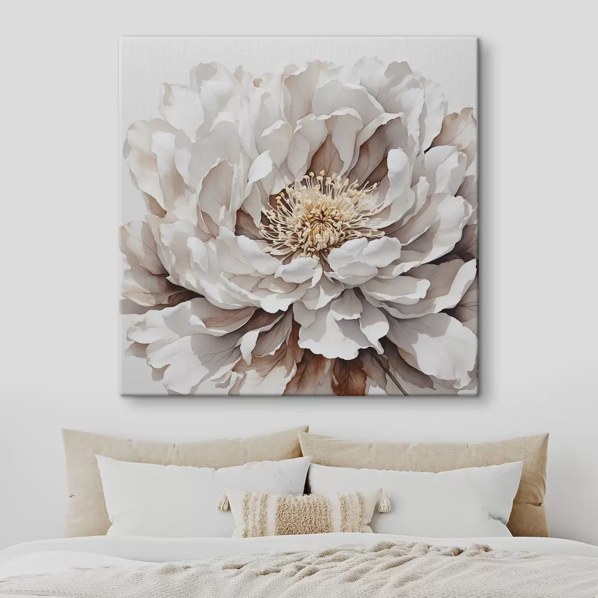 Pilt Valge lille lähivõte s39178