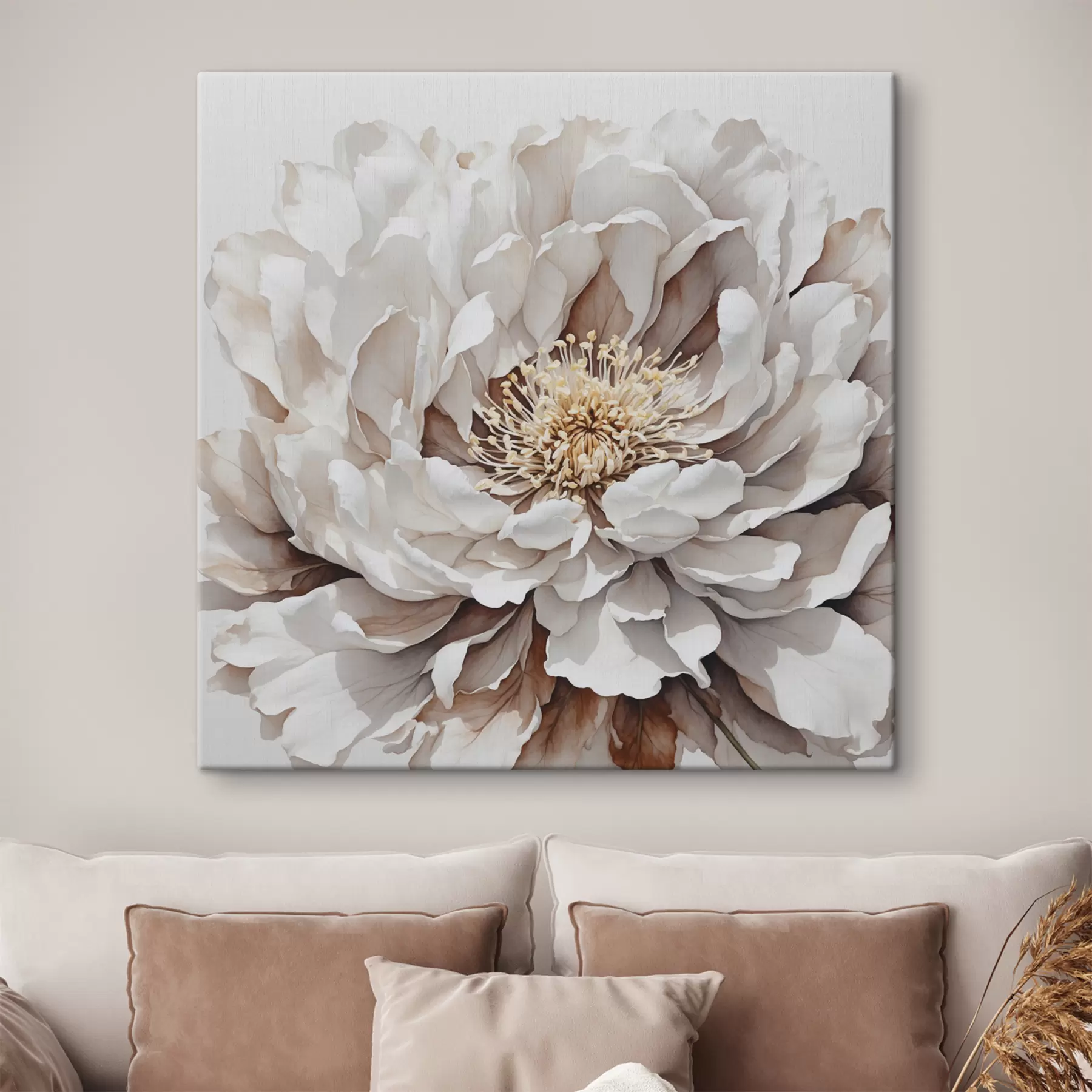 Fototapeedid Valge lille lähivõte s39178