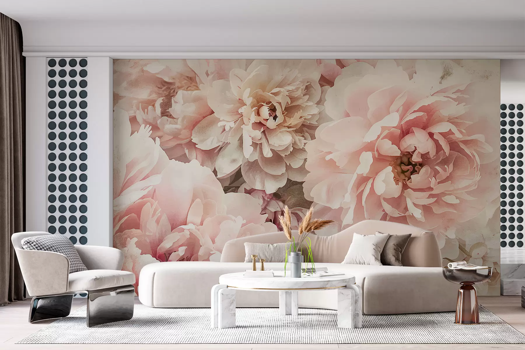 Fototapeedid Pojengid w01232