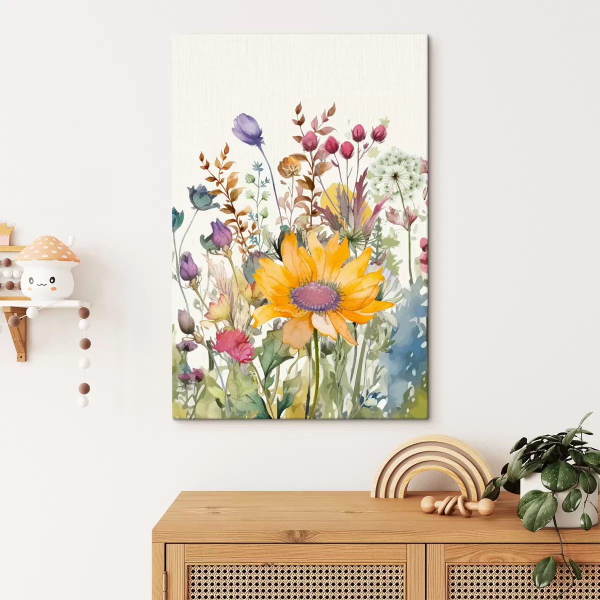 Pilt Akvarellmetslilled s39339