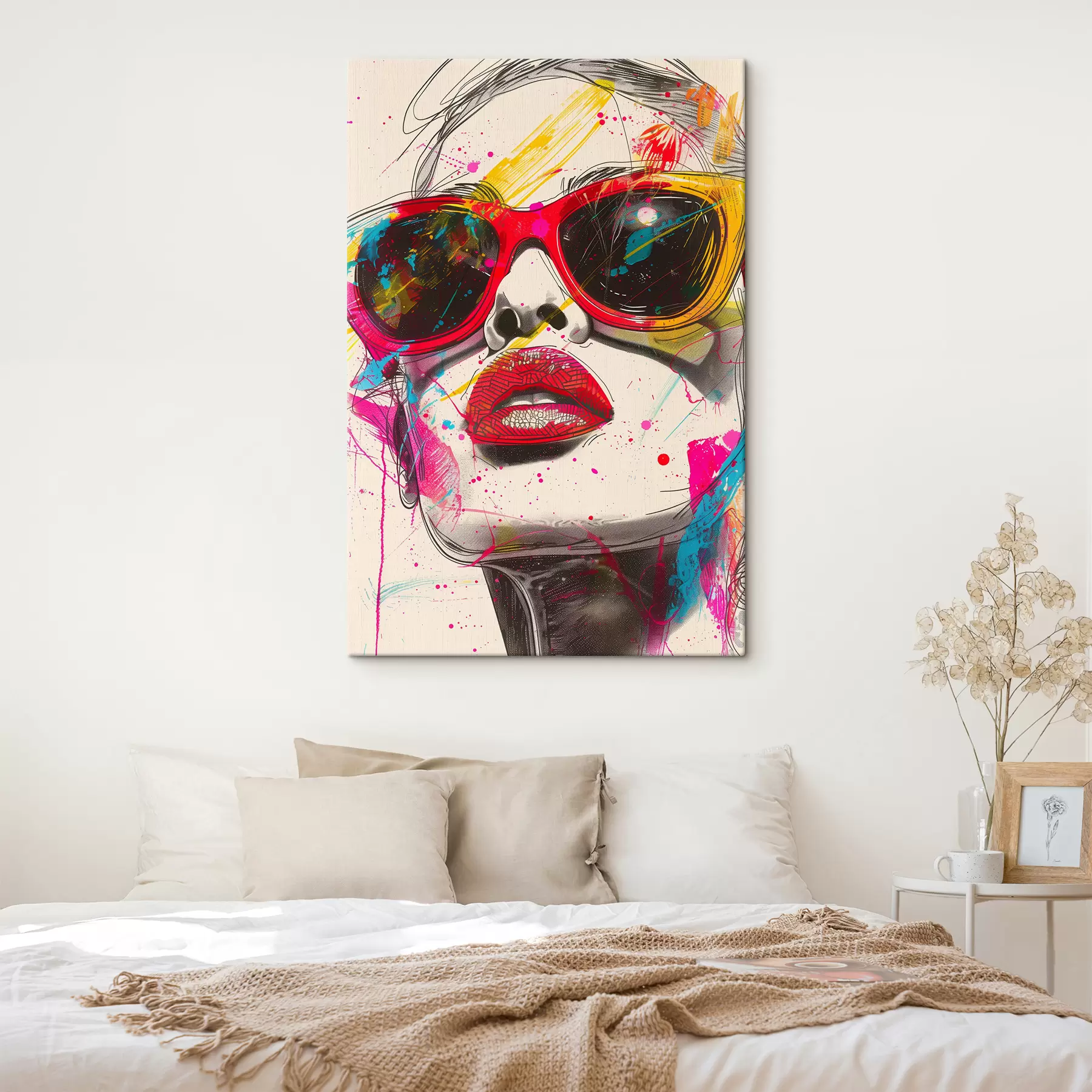 Fototapeedid Prillidega tüdruk s39204