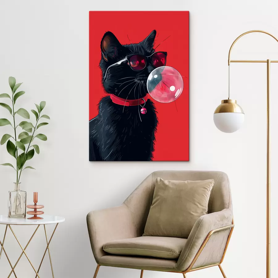 Pilt Armas must kass s39223