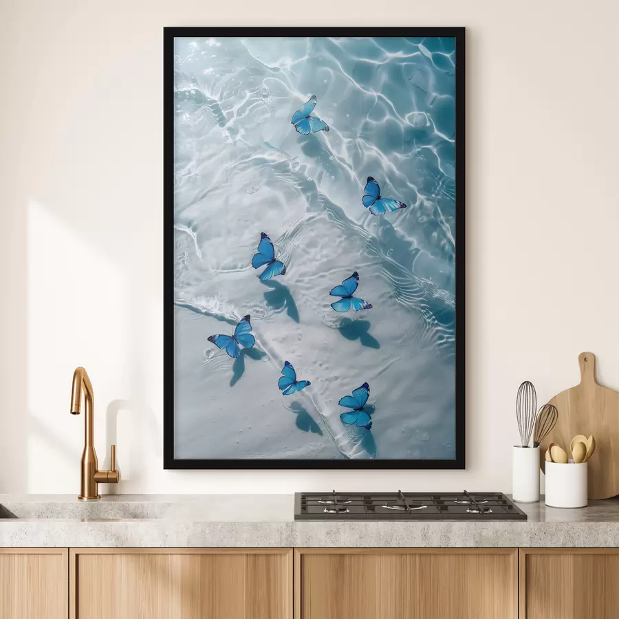 Fototapeedid Ilusad liblikad f39227