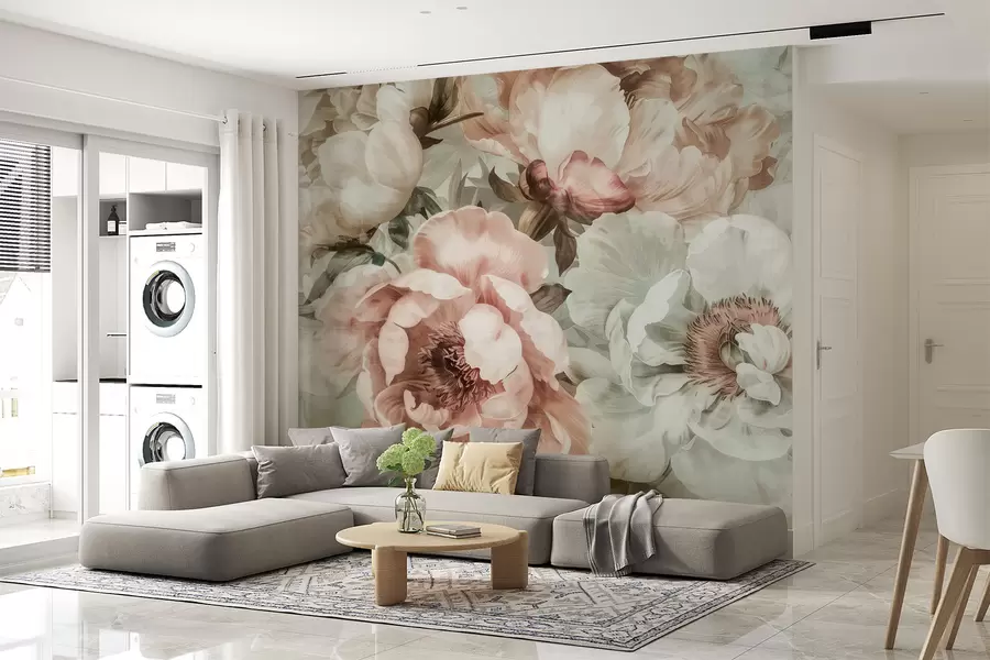 Fototapeedid Pojengid w01291