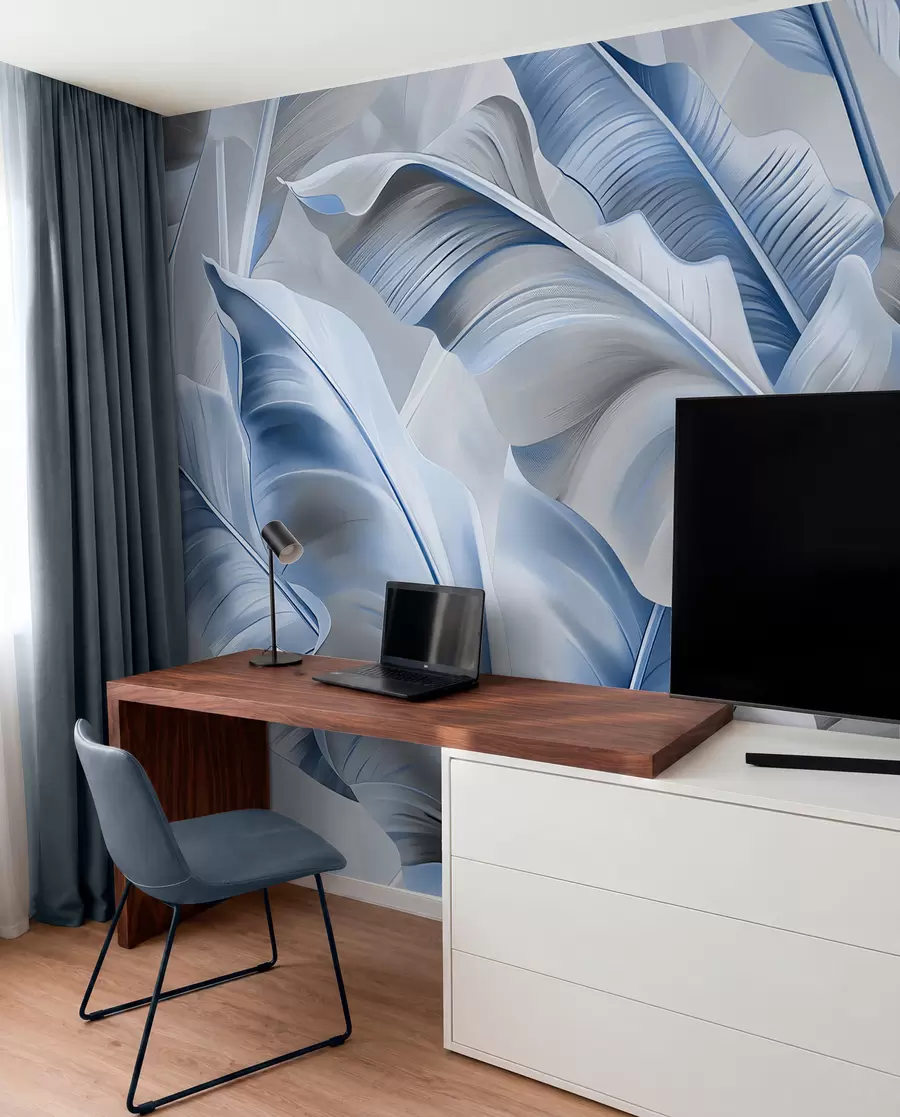 Fototapeedid Sinine banaanilehevõlv w07876v1