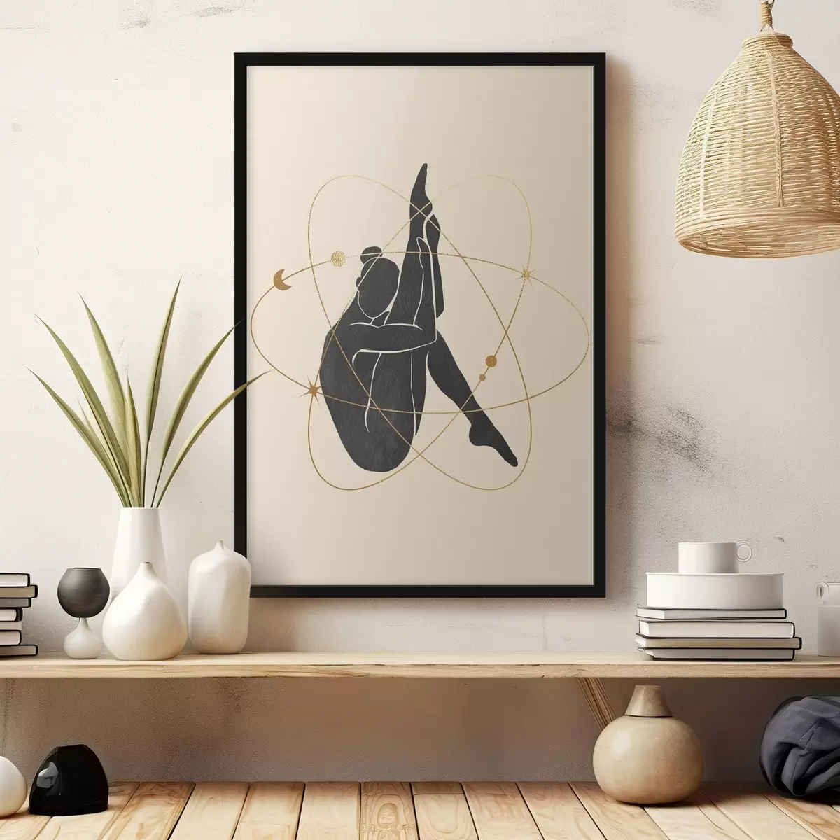 Plakat Ilu avastamine graatsilise liikumise kaudu f37777