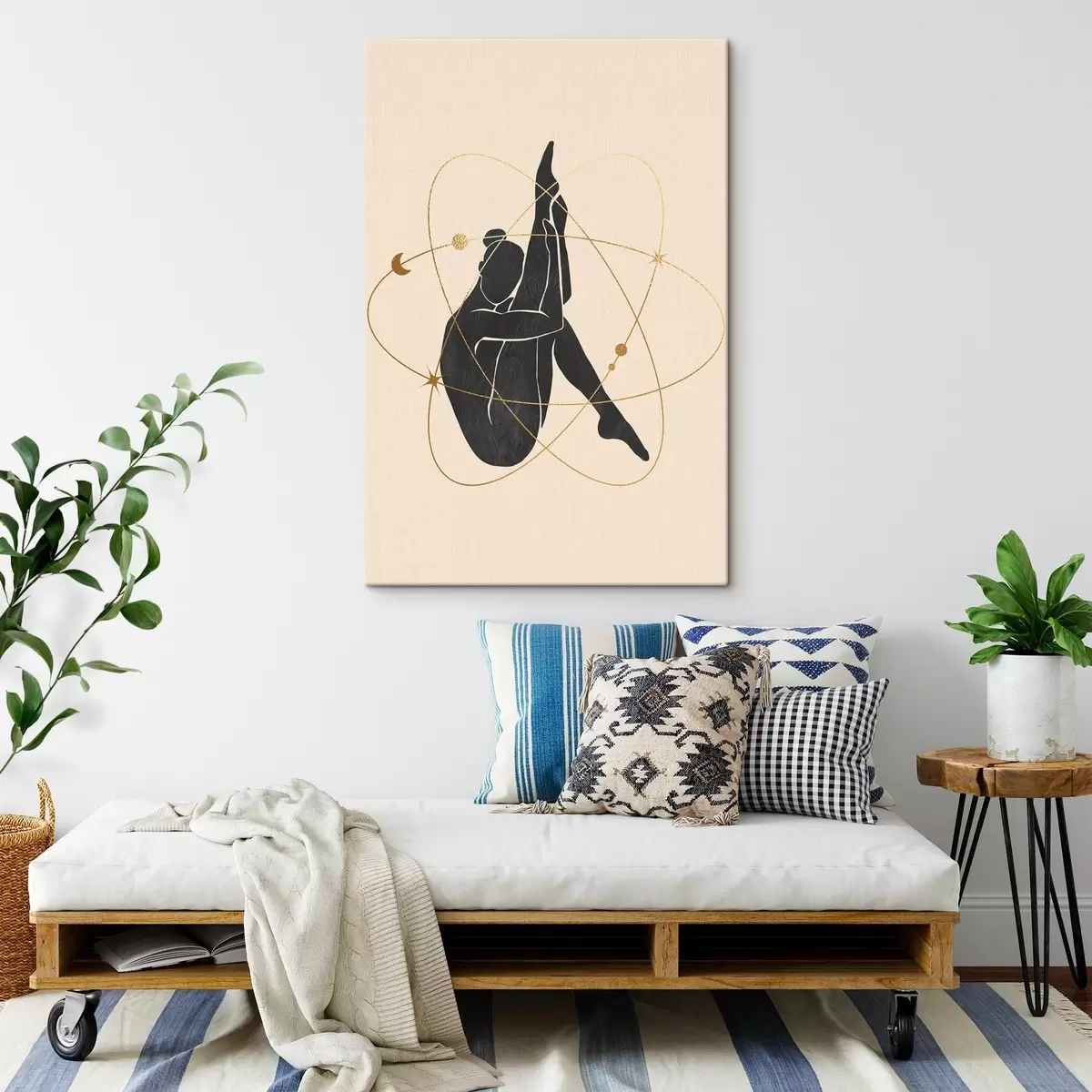 Pilt Taevane tasakaal graatsiliste liigutuste kaudu s37777