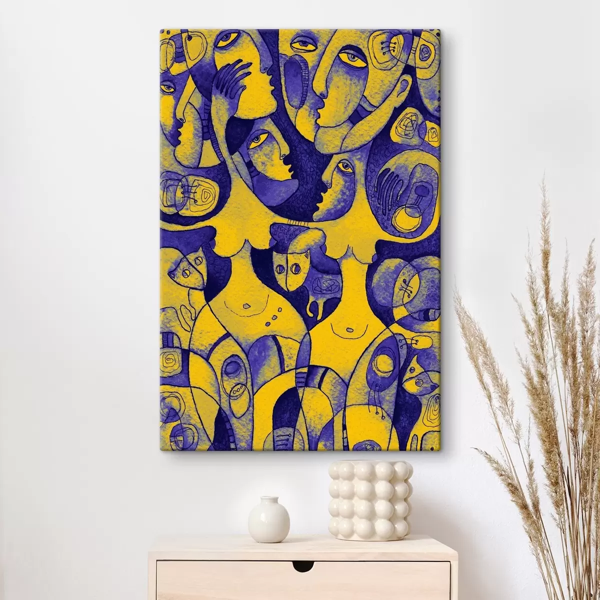 Pilt Näod põimunud elavas harmoonias s37829