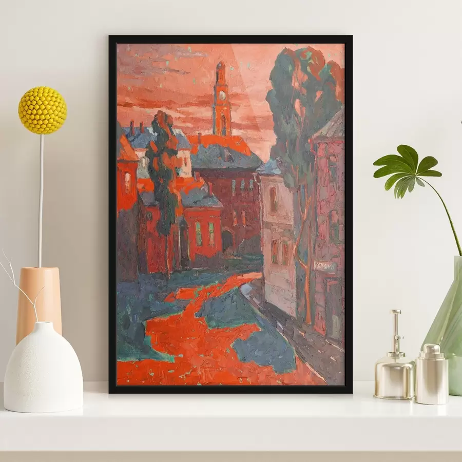 Fototapeedid Eredad õhtuse stseeni värvitoonid f37850