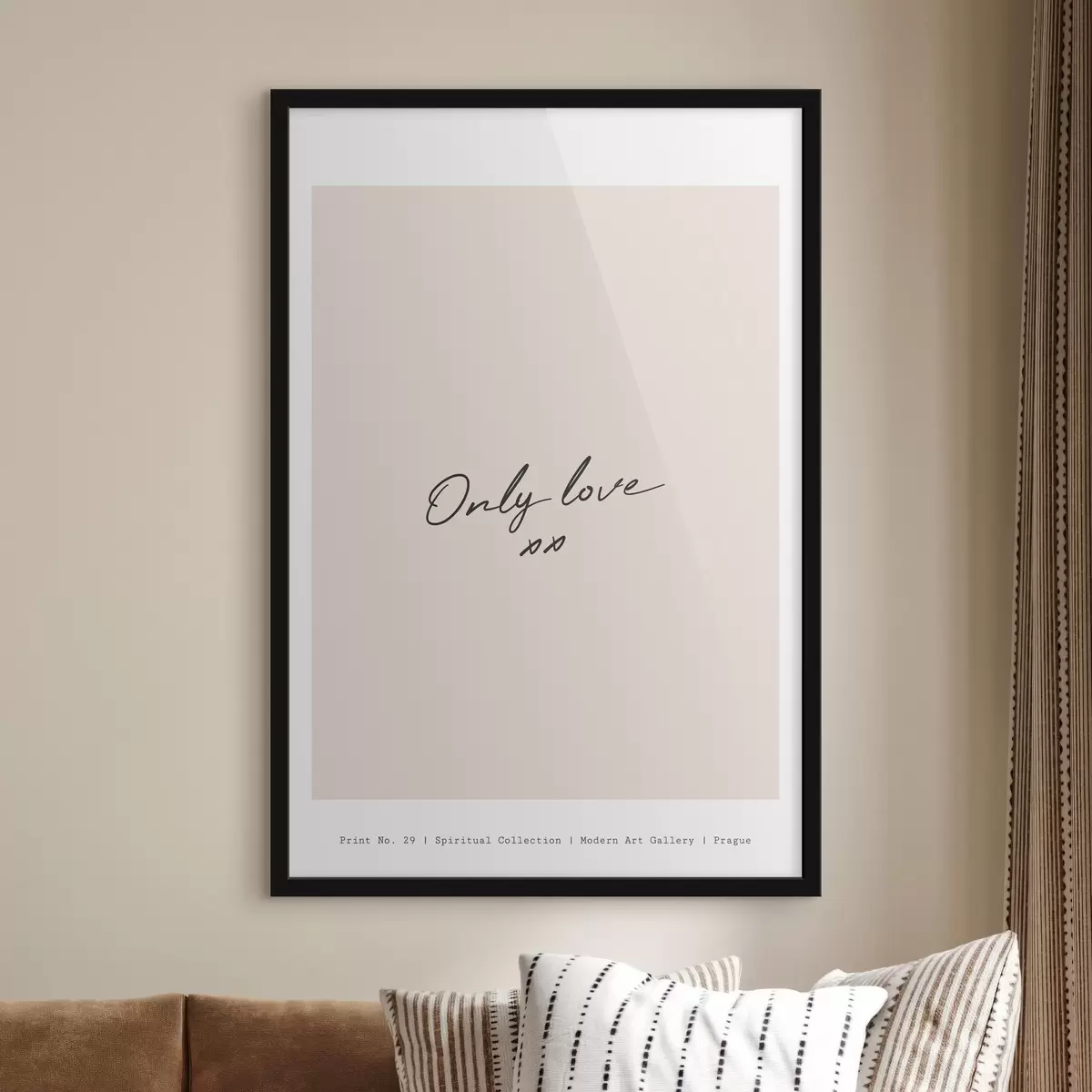 Plakat Ainult armastust, alati ja igavesti xx f37924