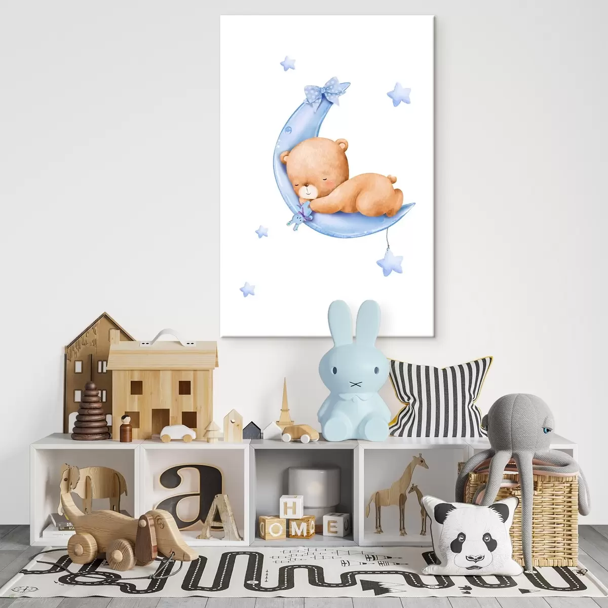 Pilt Uimane karu kuu unenäos s37917v1