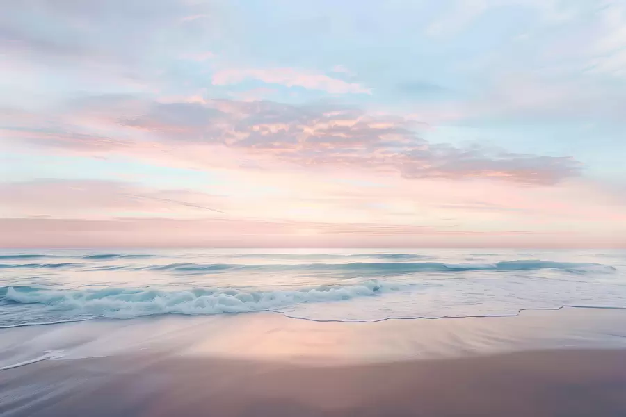 Fototapeedid Pehme muldkeha mere ääres w07935