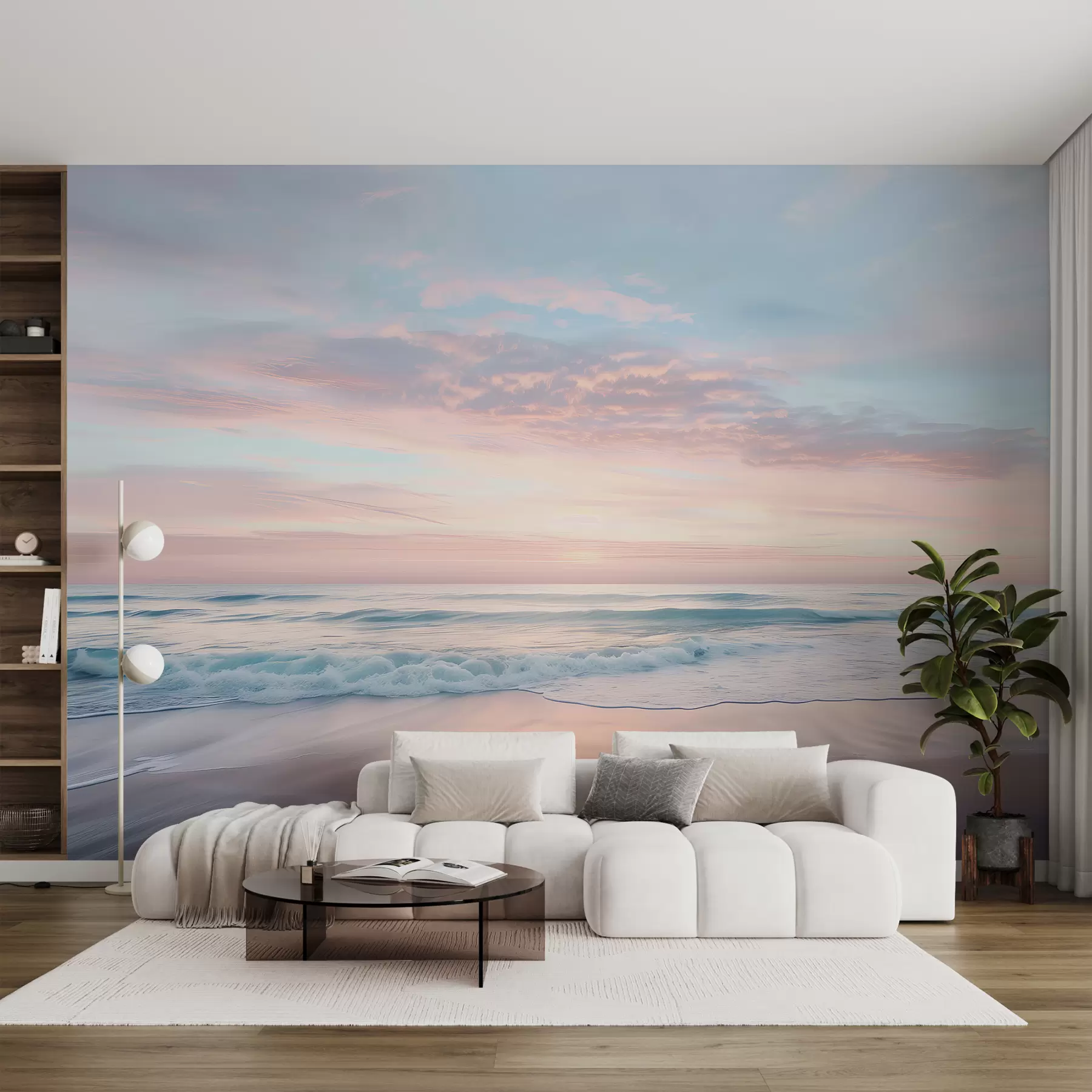 Fototapeedid Pehme muldkeha mere ääres w07935