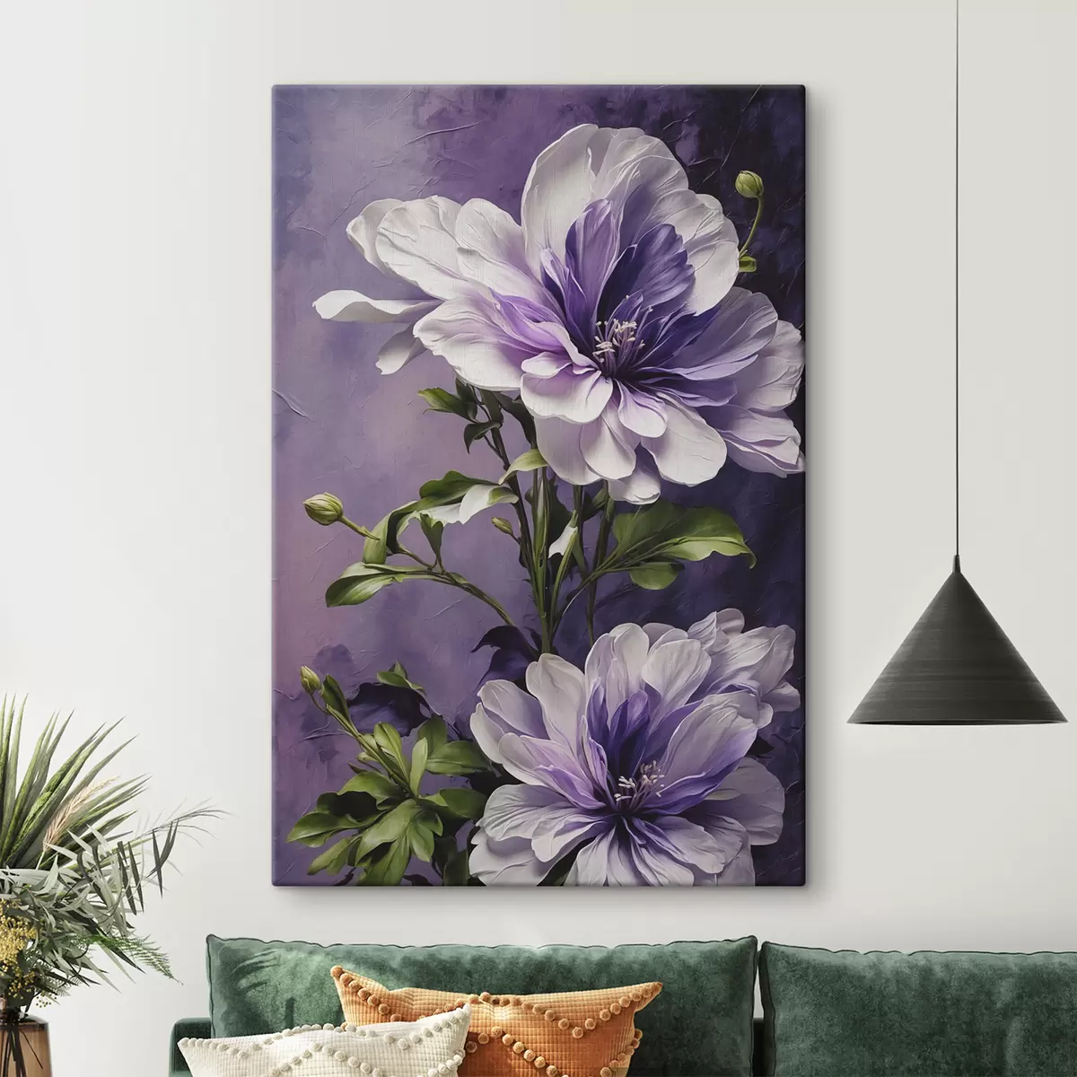 Pilt Lillad lilled lillal taustal s39368