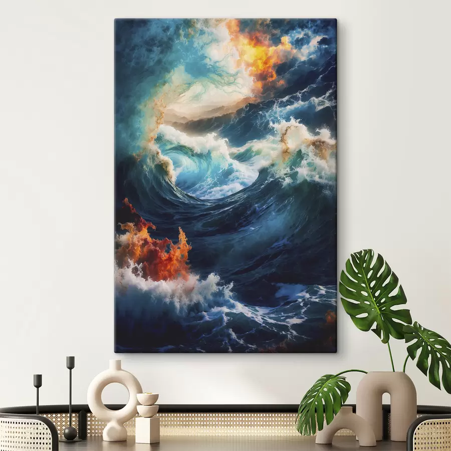 Pilt Tormine meri s39376