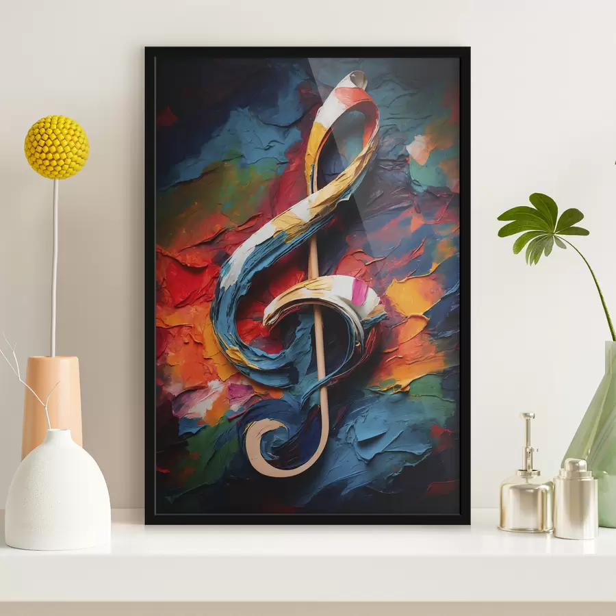 Fototapeedid Märkus abstraktse õlitausta kohta f39373