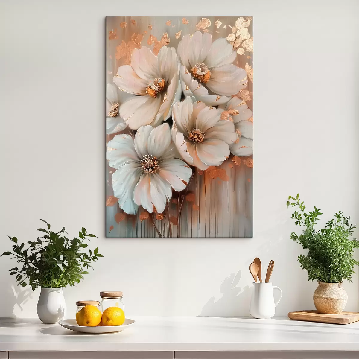 Pilt Valged lilled s39551