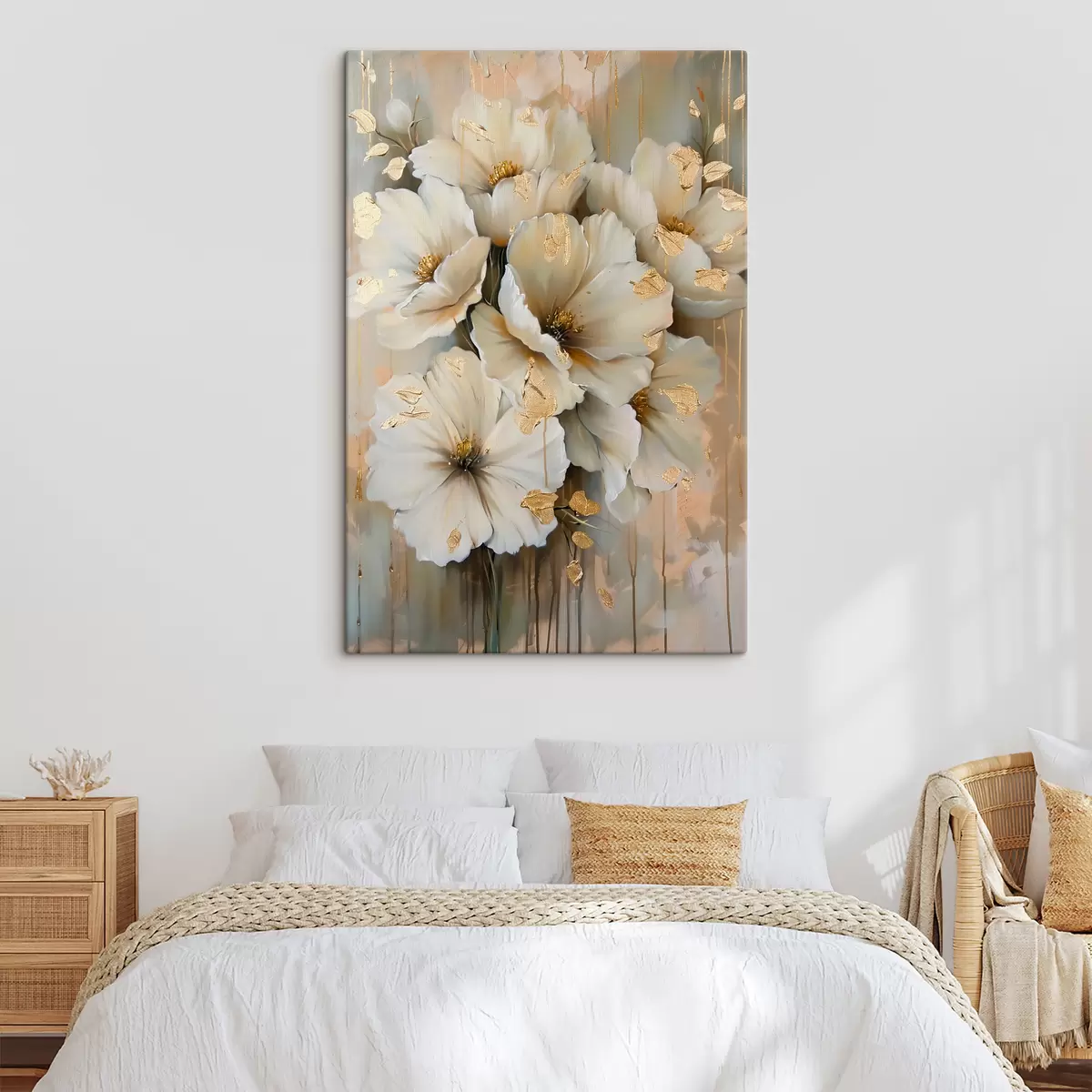 Pilt Valged lilled s39555