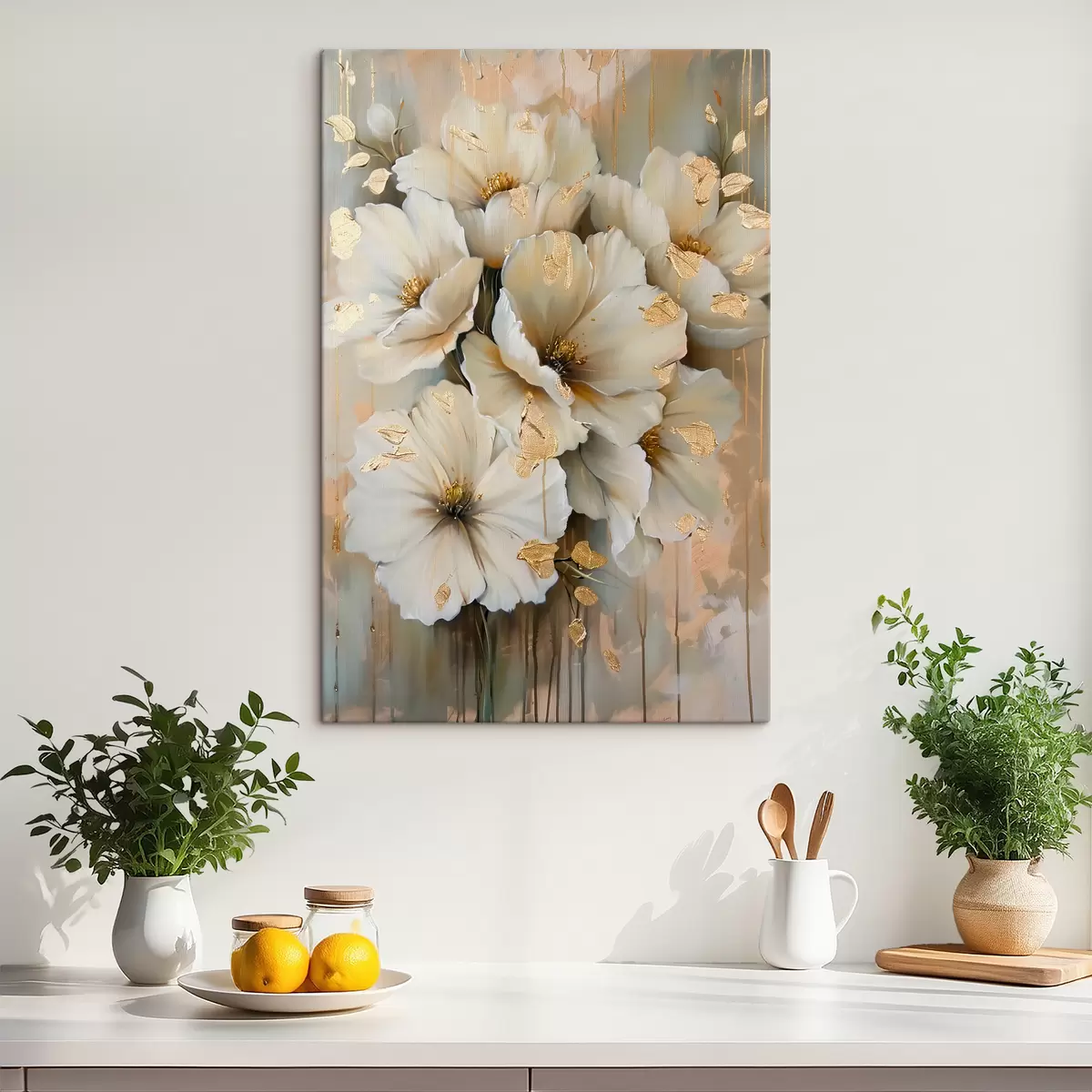 Pilt Valged lilled s39555