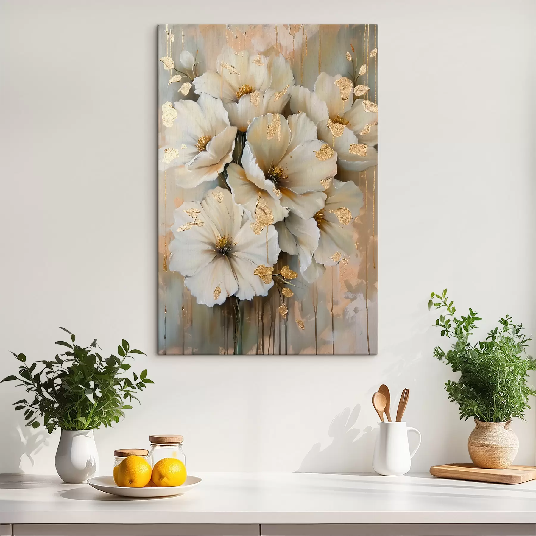 Pilt Valged lilled s39555