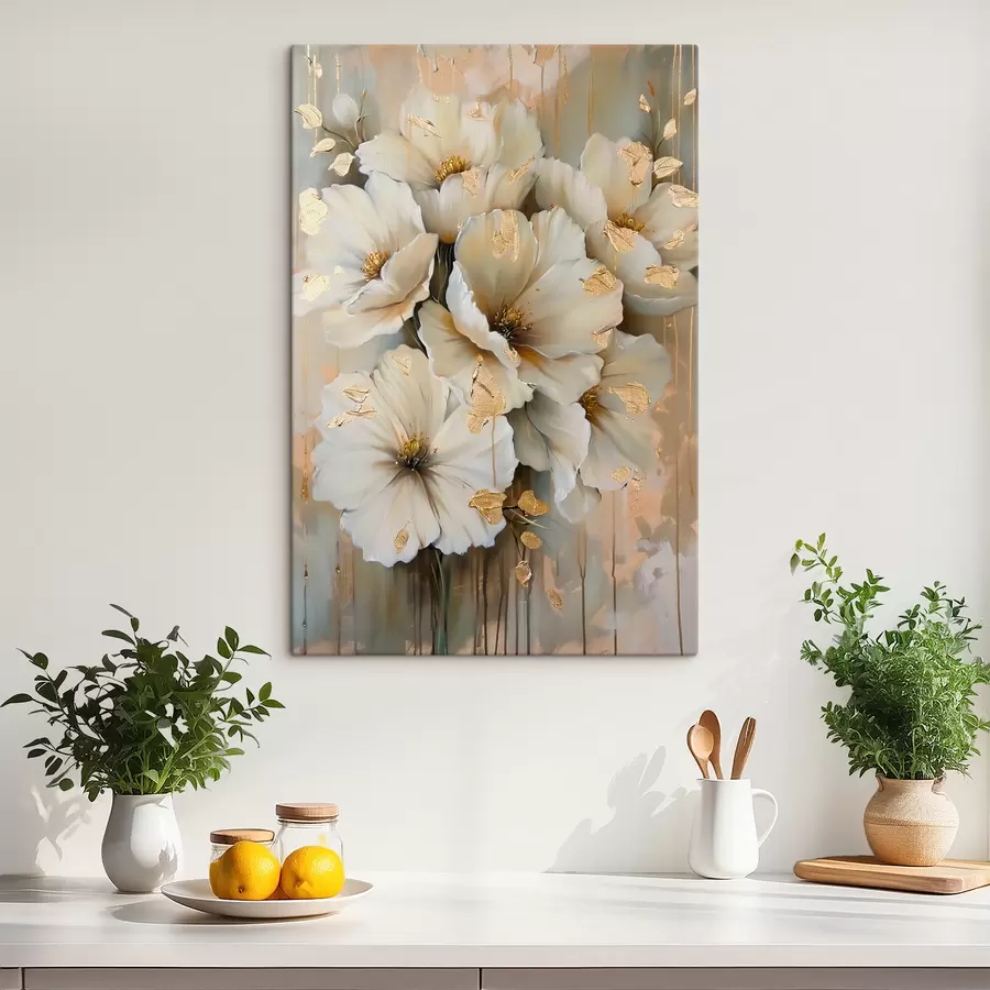 Pilt Valged lilled s39555