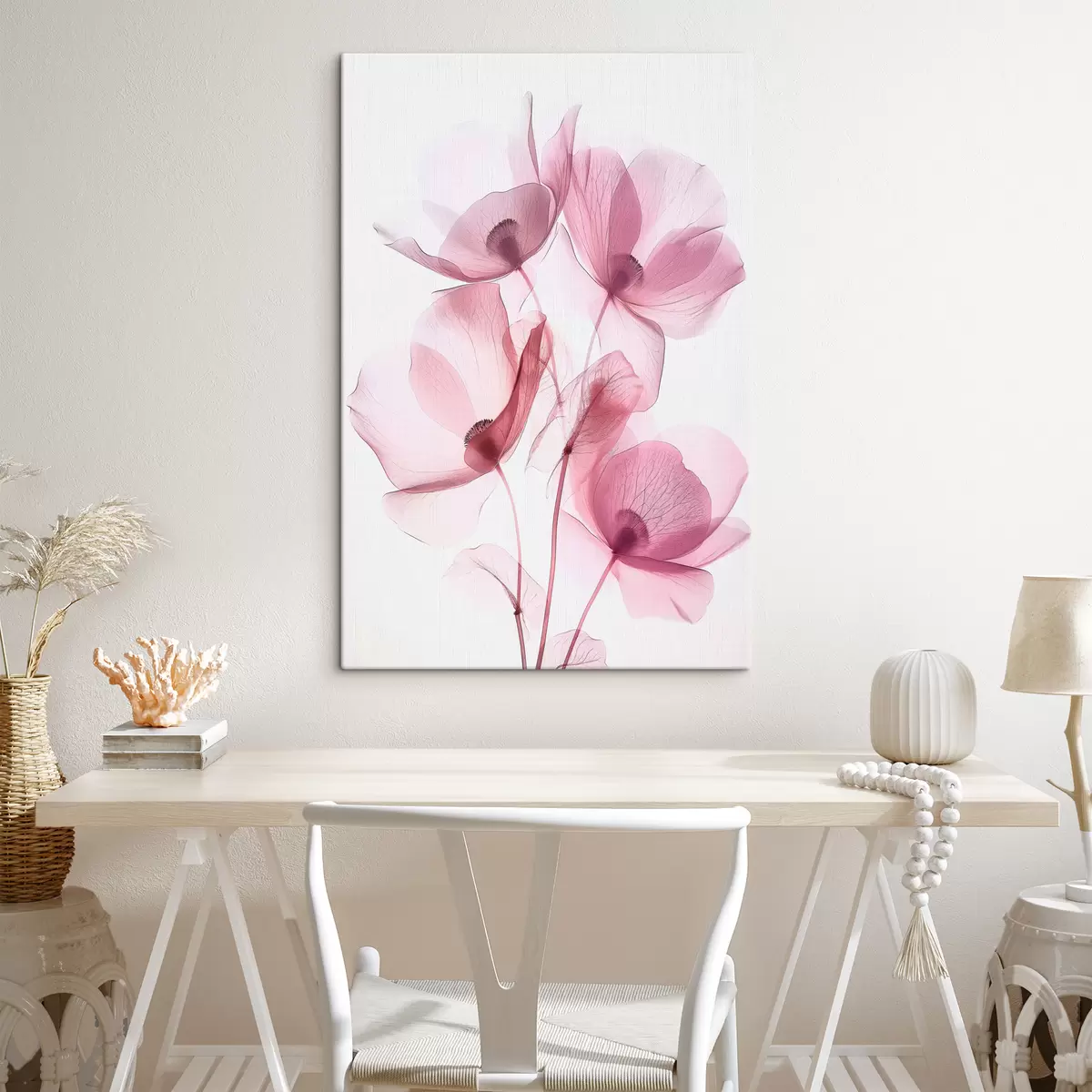 Pilt Stiilsed läbipaistvad lilled uus trend s39575