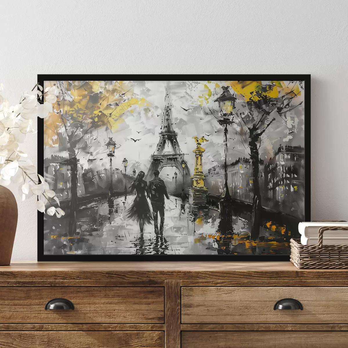 Plakat Paar Pariisis f39692