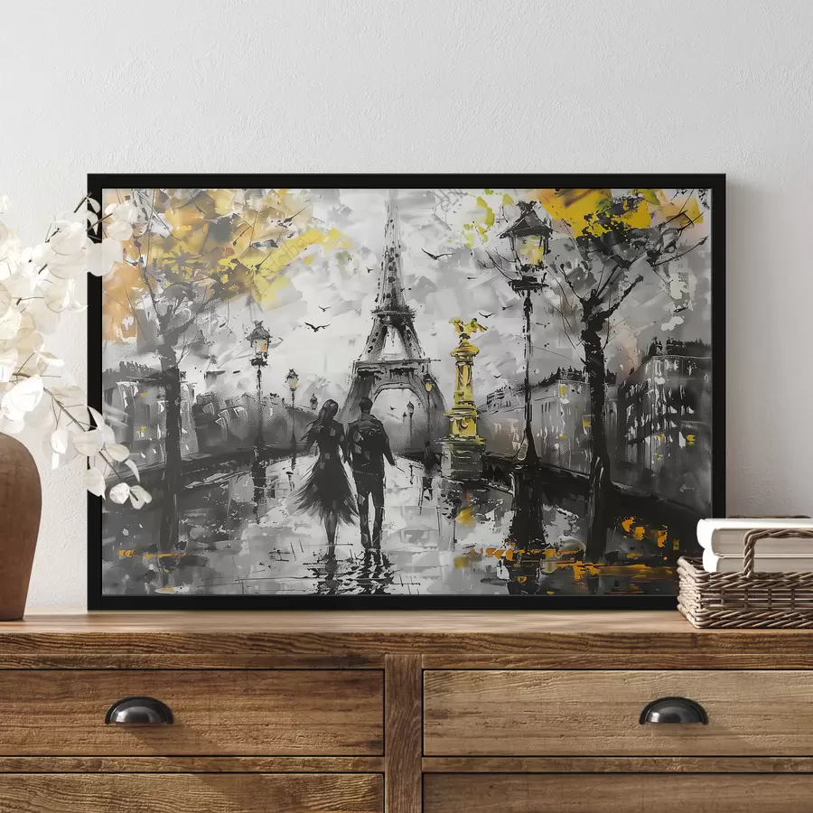 Fototapeedid Paar Pariisis f39692