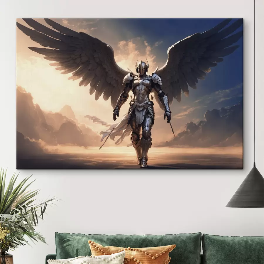 Pilt Ingel soomusrüüs s39595