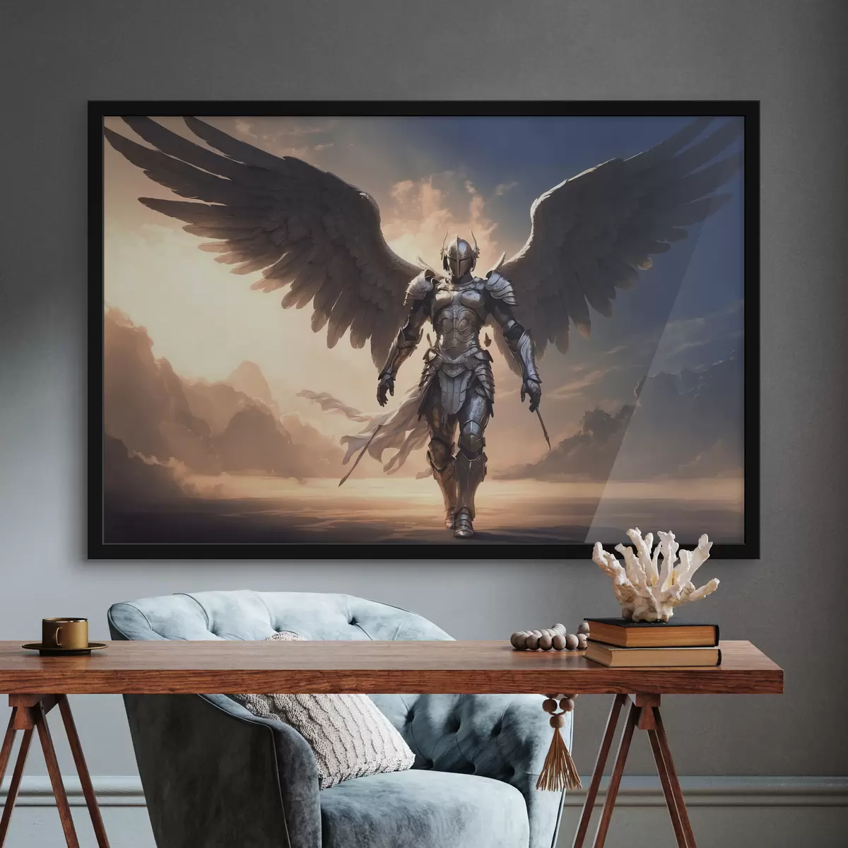 Plakat Ingel soomusrüüs f39595