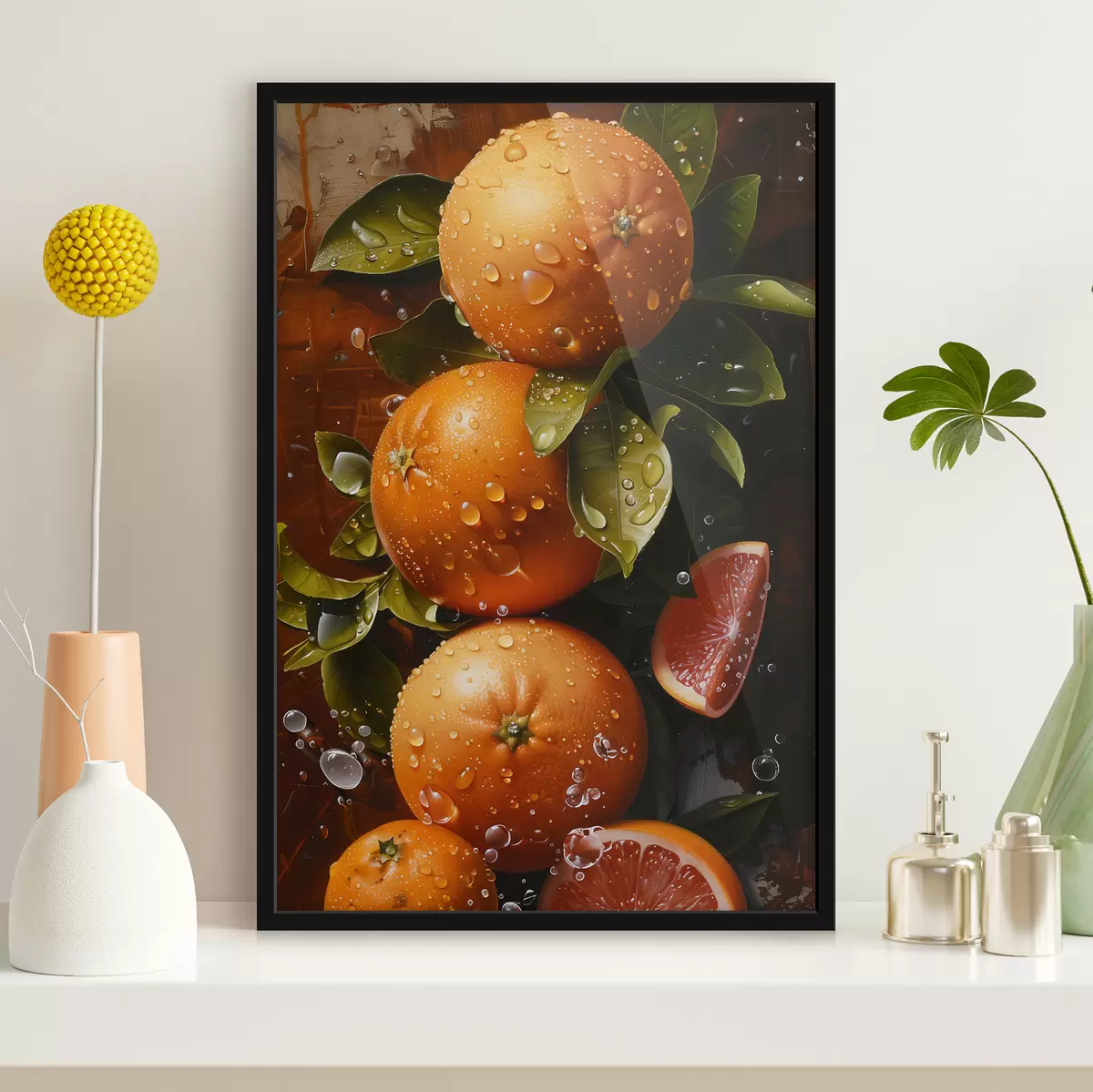 Plakat Mahlased tsitrusviljad f39239